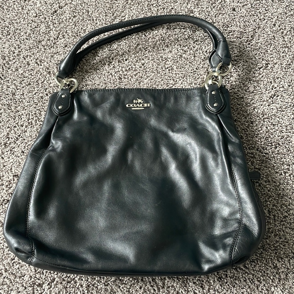 Black Coach Purse